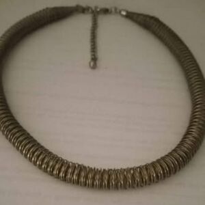 16" Stainless Snake Link Necklace with 2" Extender and Lobster Claw Clasp